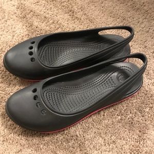 Crocs ballet flats new without tags size 9